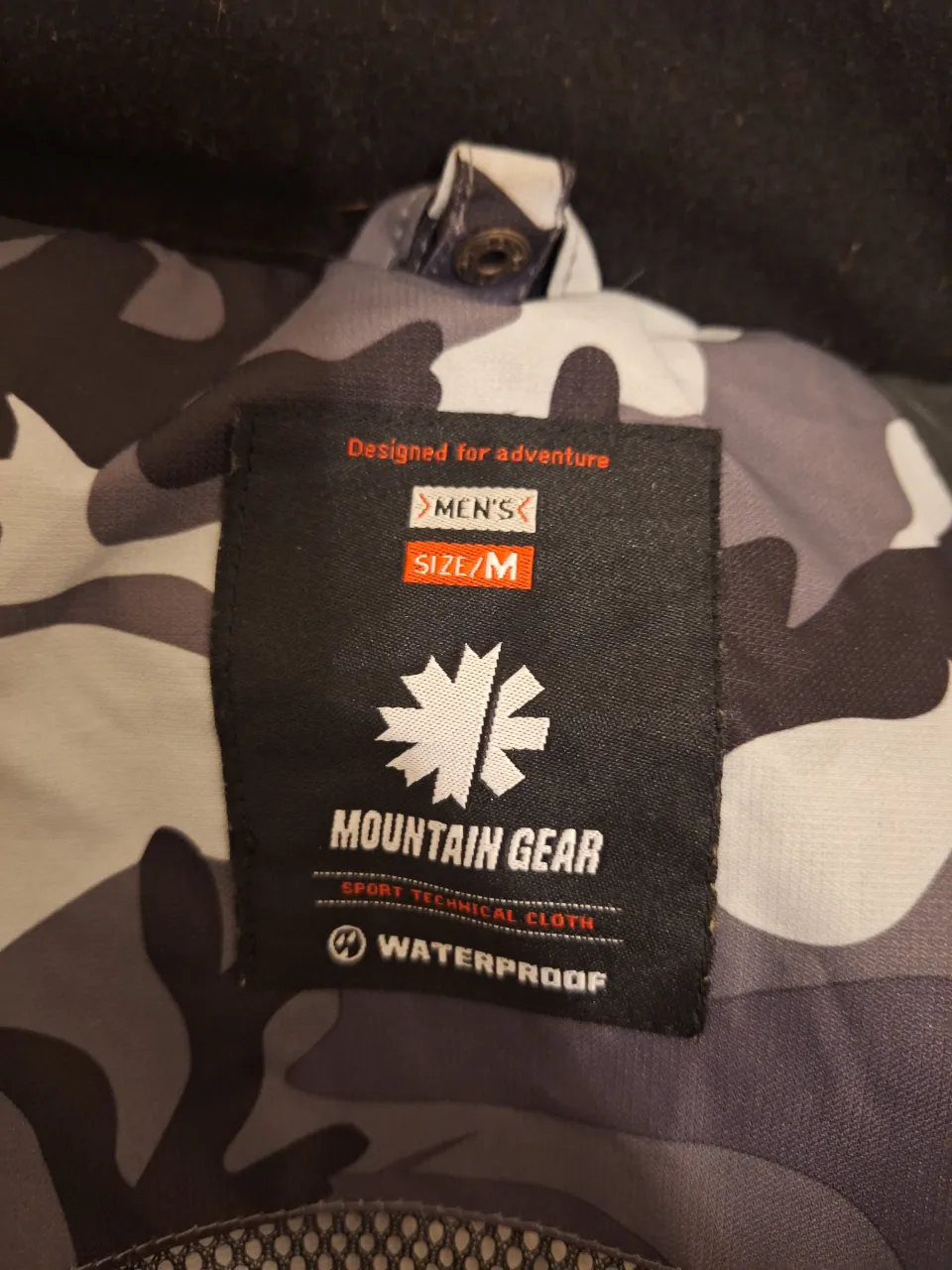 Rompeviento Mountain gear - Vista 3