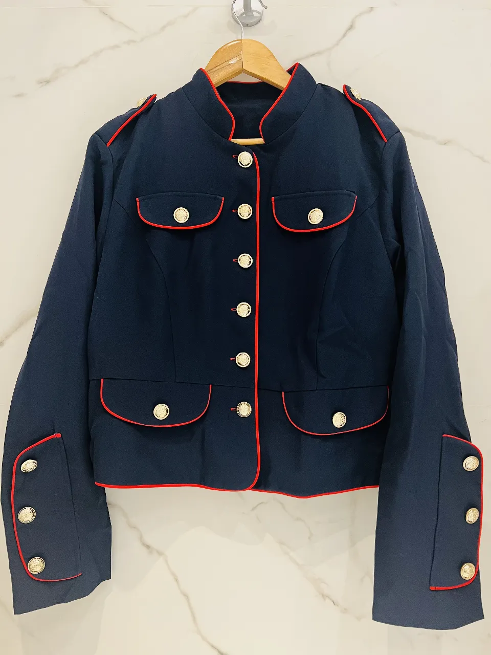 Blazer Shein - Vista 5