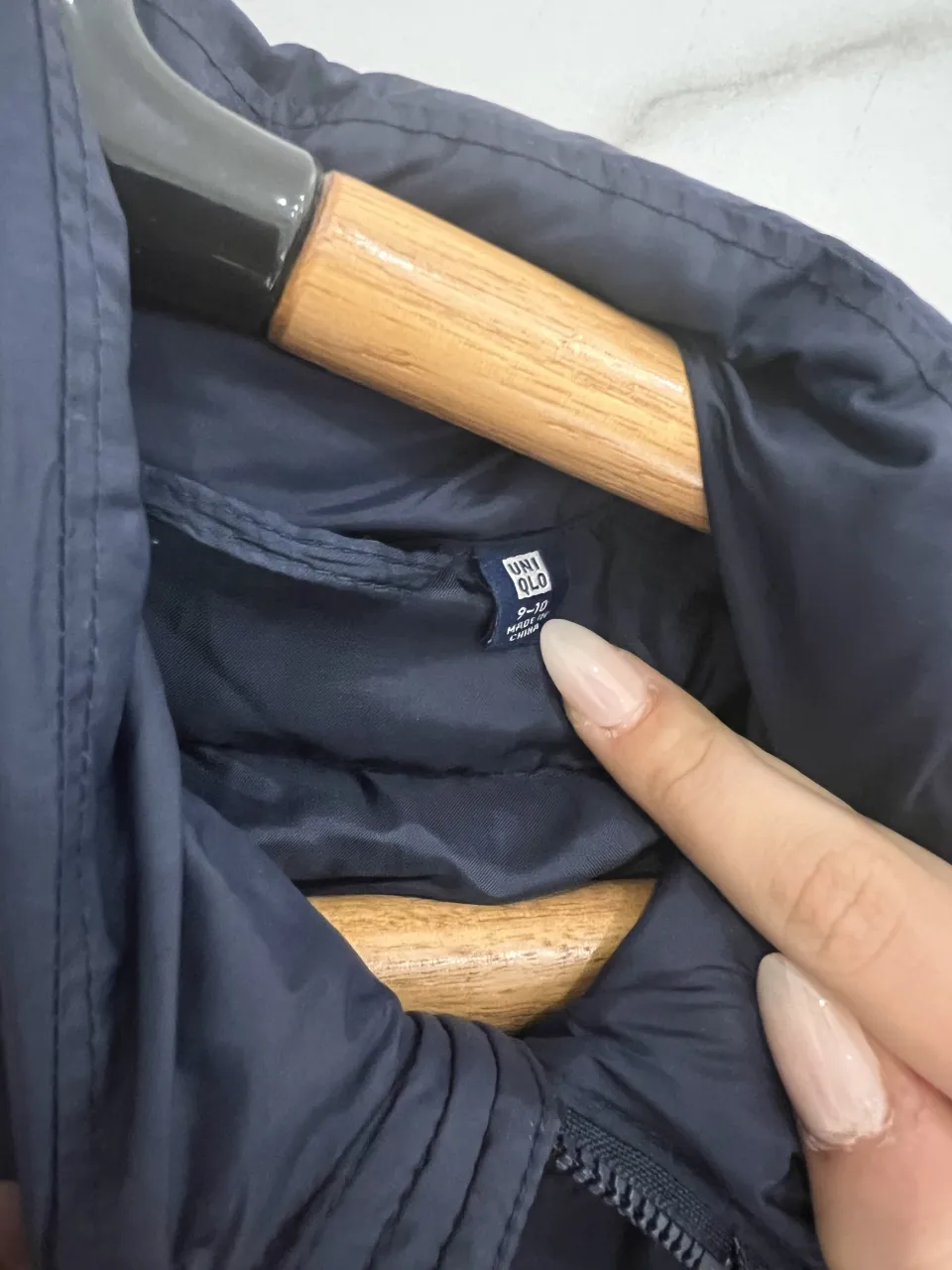 Campera de plumas Uniqlo - Vista 3