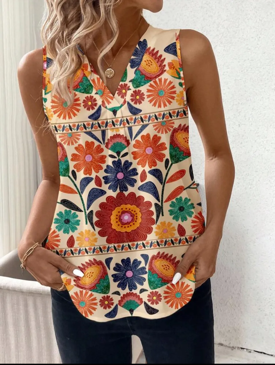 Blusa Shein - Vista 3