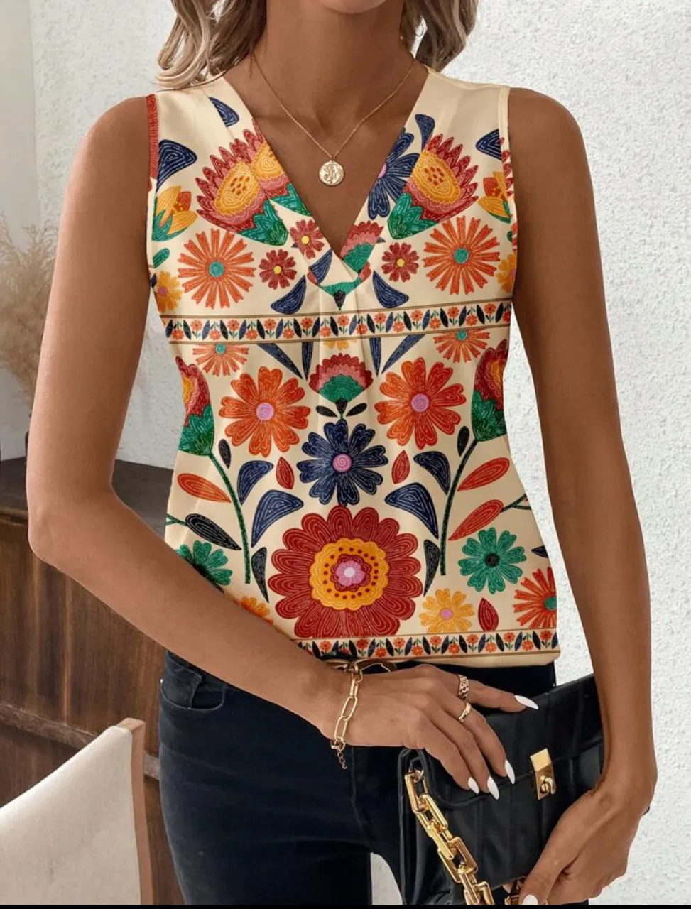 Blusa Shein - Vista 4