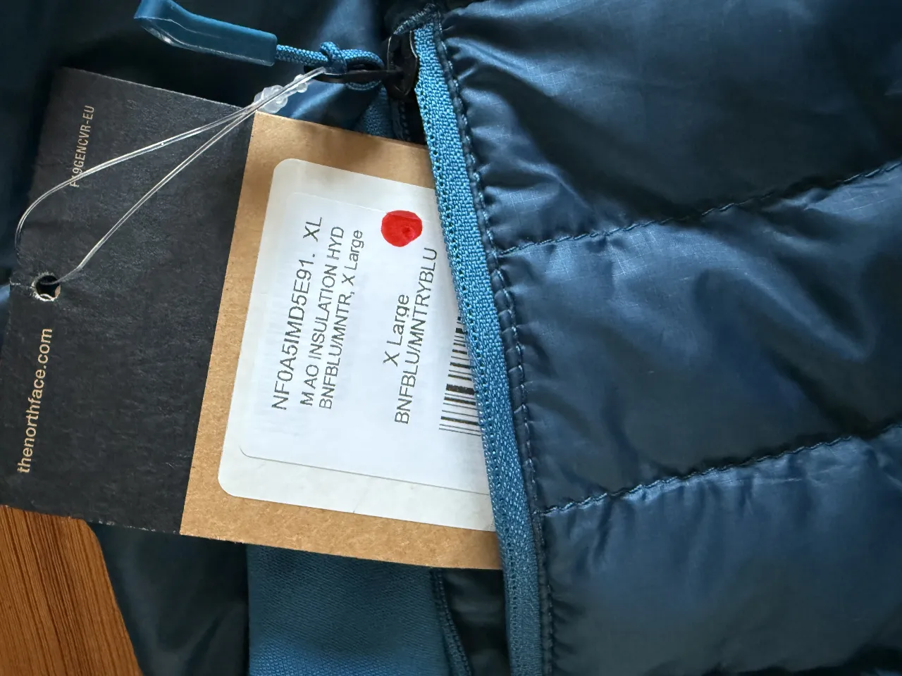 Campera The North Face - Vista 2