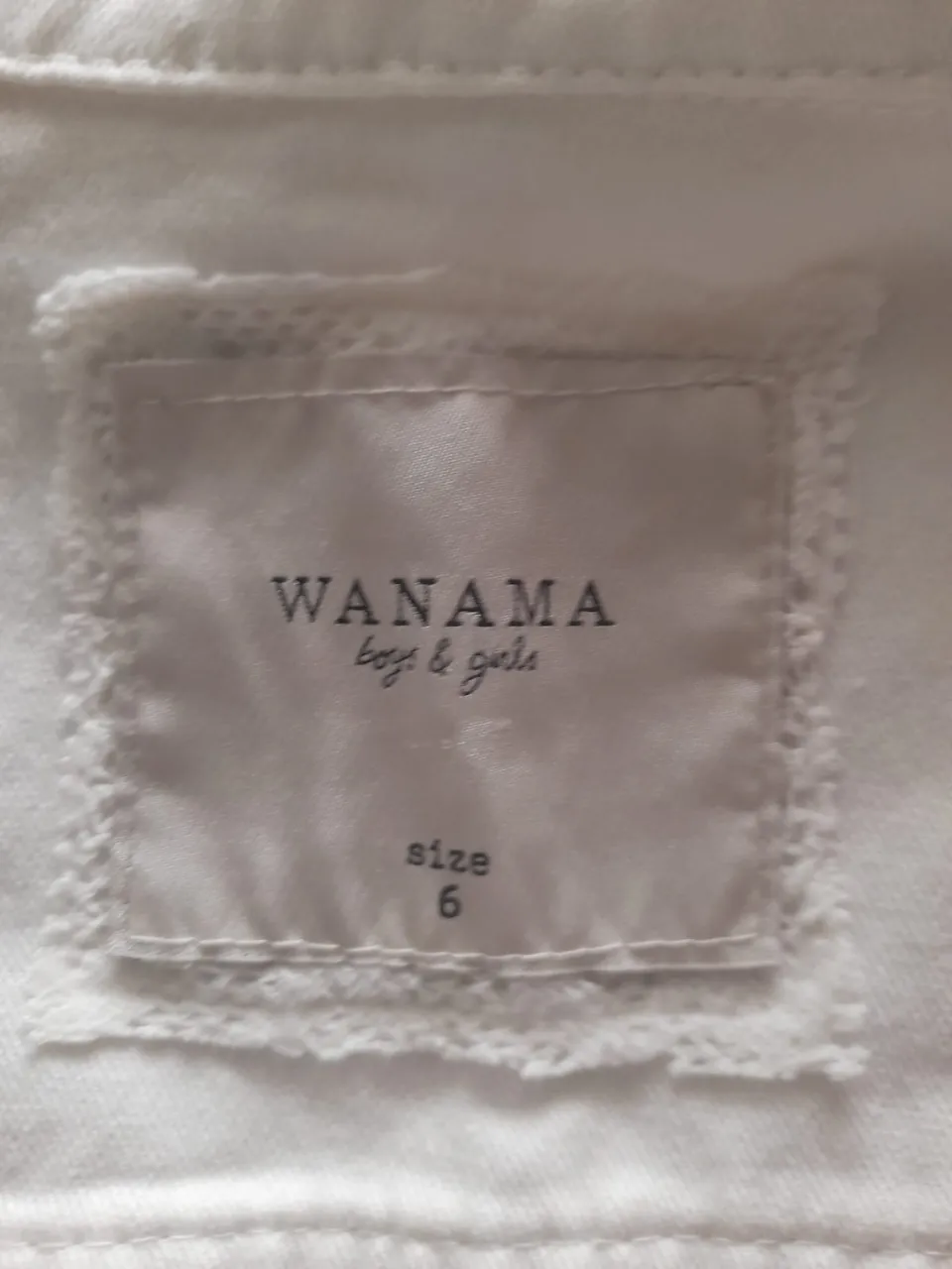 Campera de jean Wanama - Vista 2