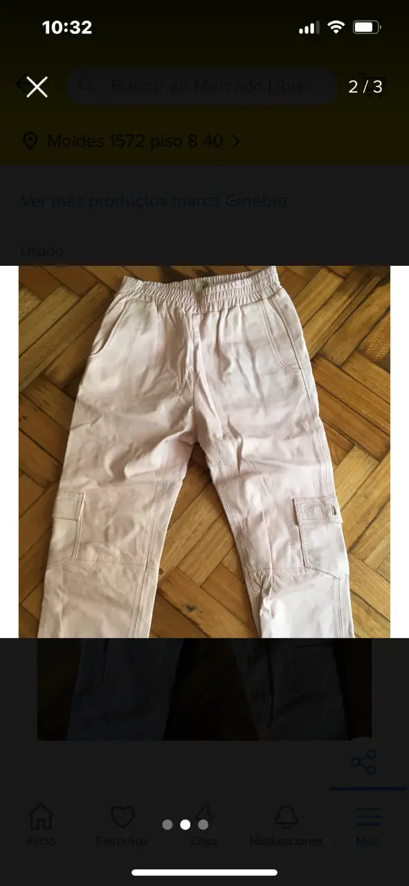 Pantalón Ginebra - Vista 2