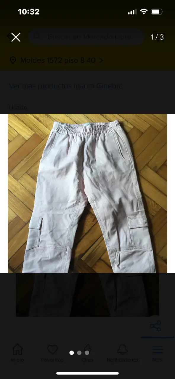 Pantalón Ginebra - Vista 3