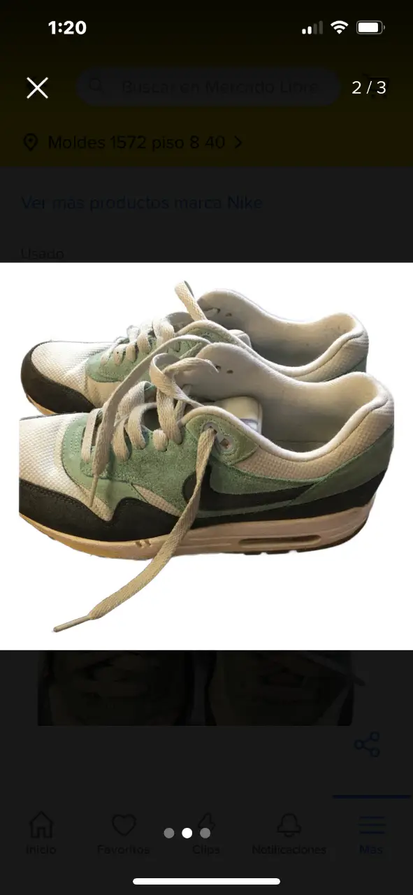 Zapatillas Nike - Vista 2