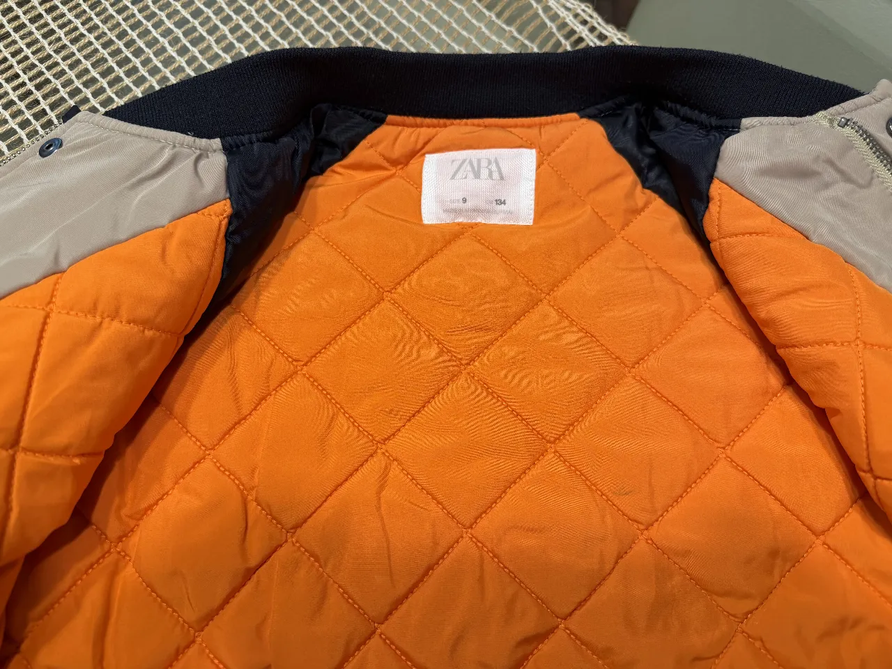 Campera bomber Zara - Vista 4