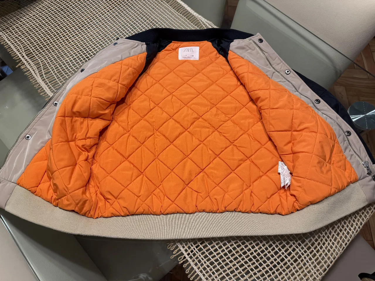 Campera bomber Zara - Vista 3