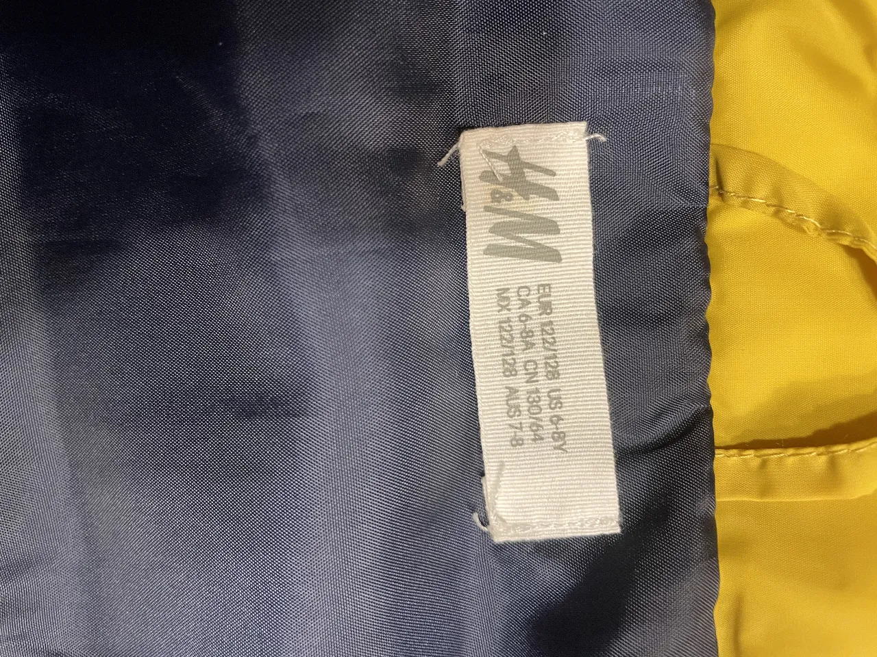 Chaleco H&M - Vista 4