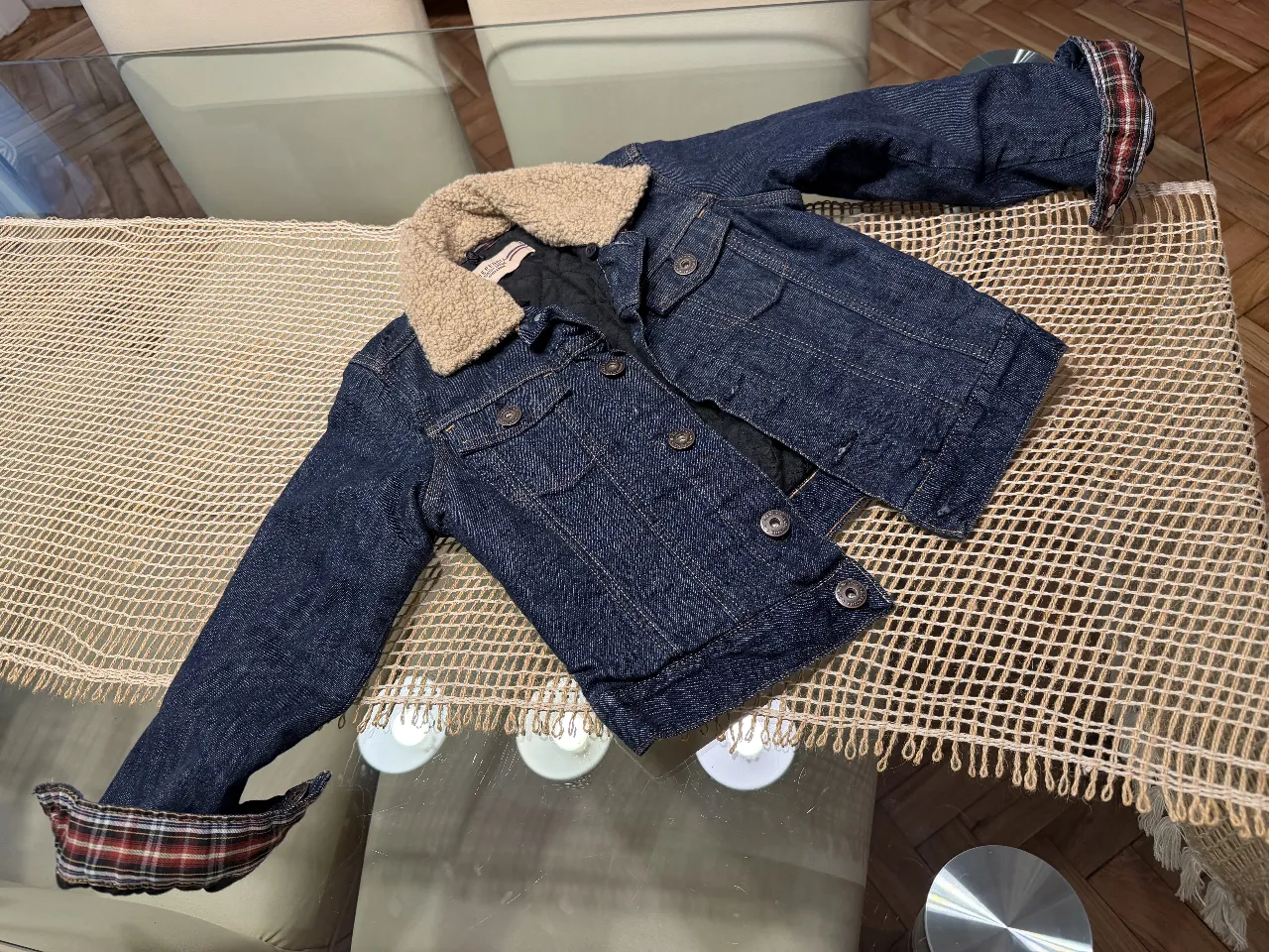 Campera de jean HERENCIA ARGENTINA