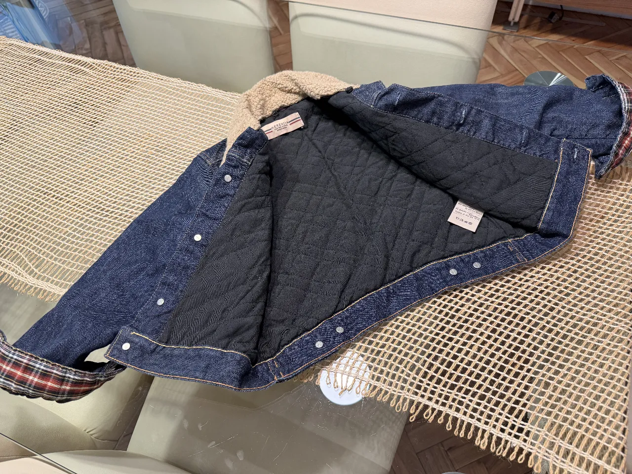 Campera de jean HERENCIA ARGENTINA - Vista 2