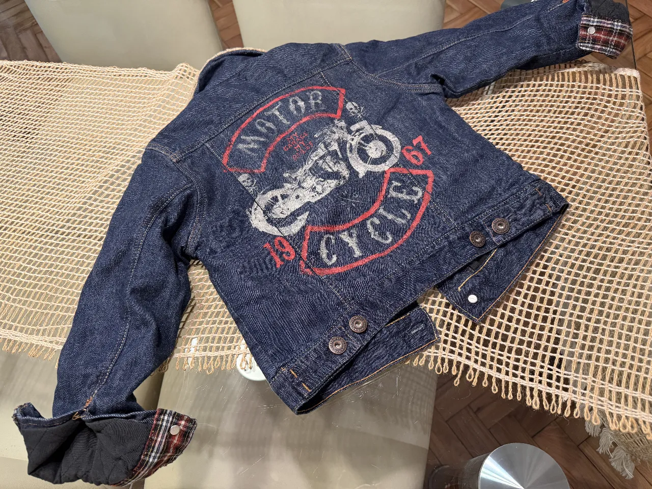 Campera de jean HERENCIA ARGENTINA - Vista 3