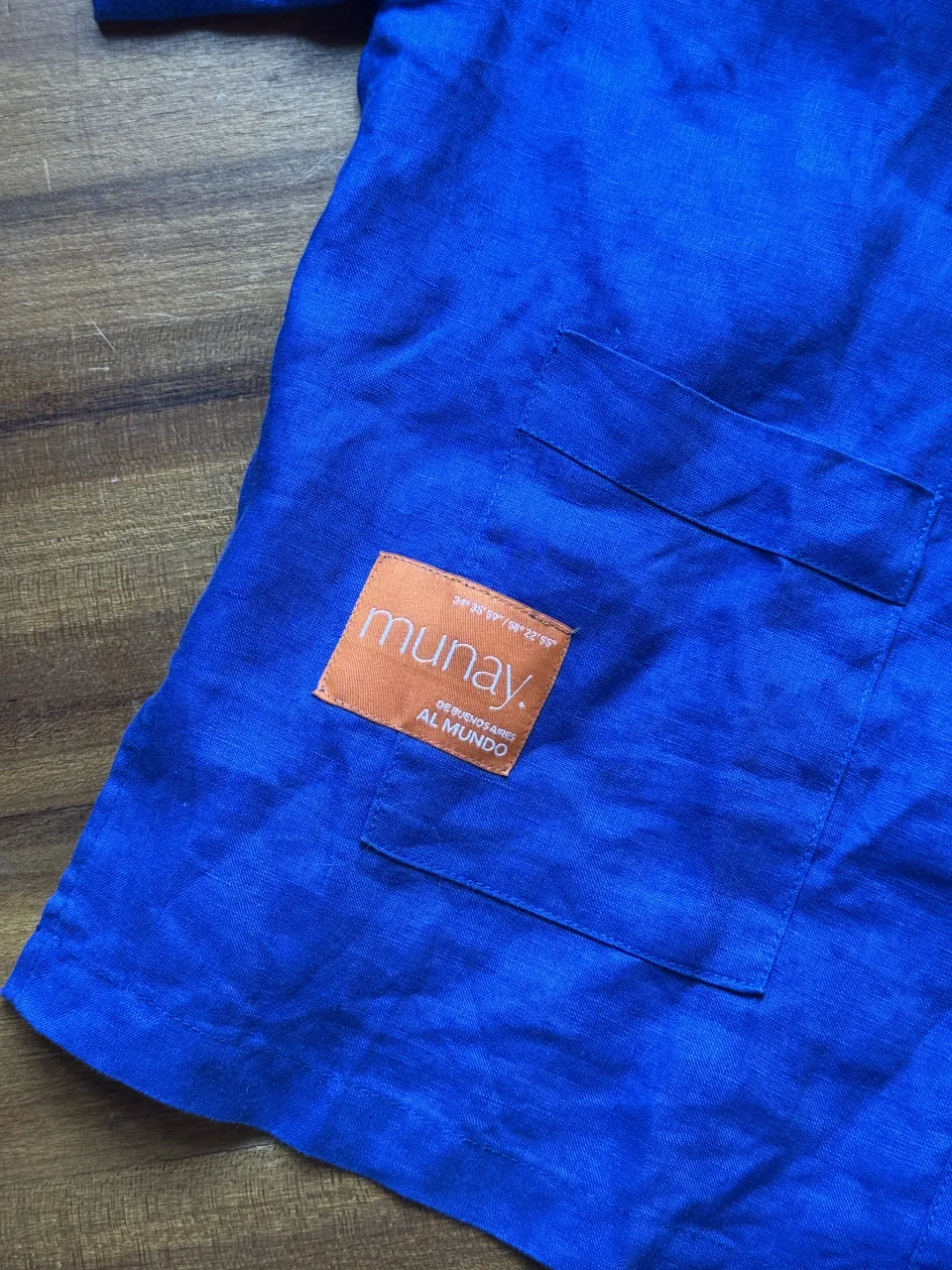 Camisa Munay - Vista 3