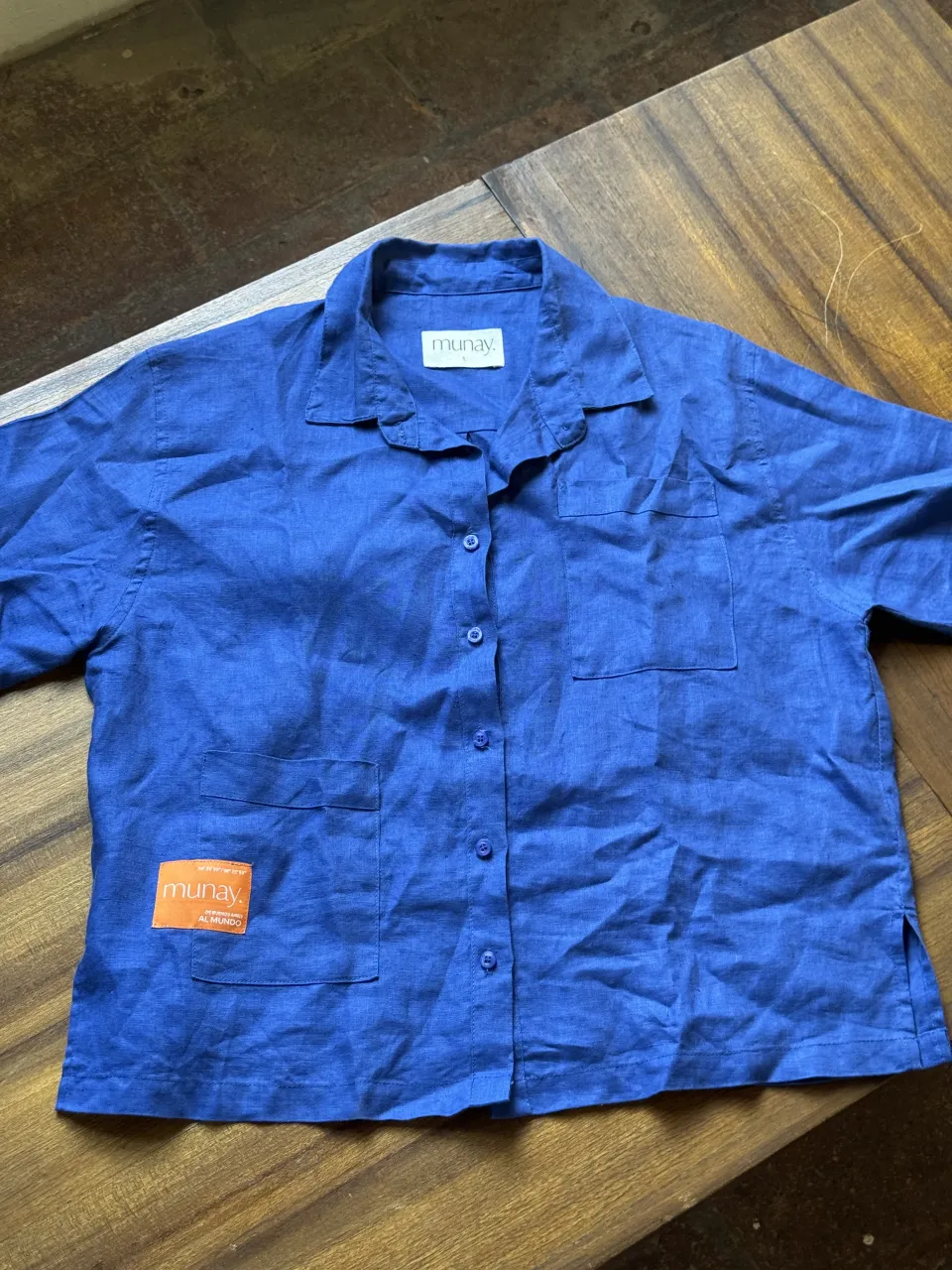 Camisa Munay - Vista 2