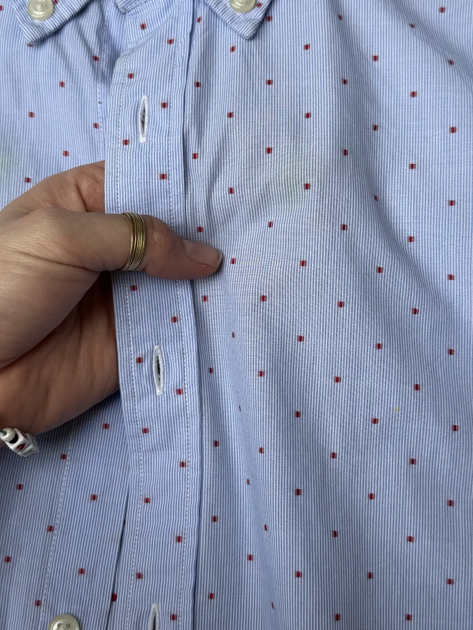 Camisa Tommy Hilfiger - Vista 3