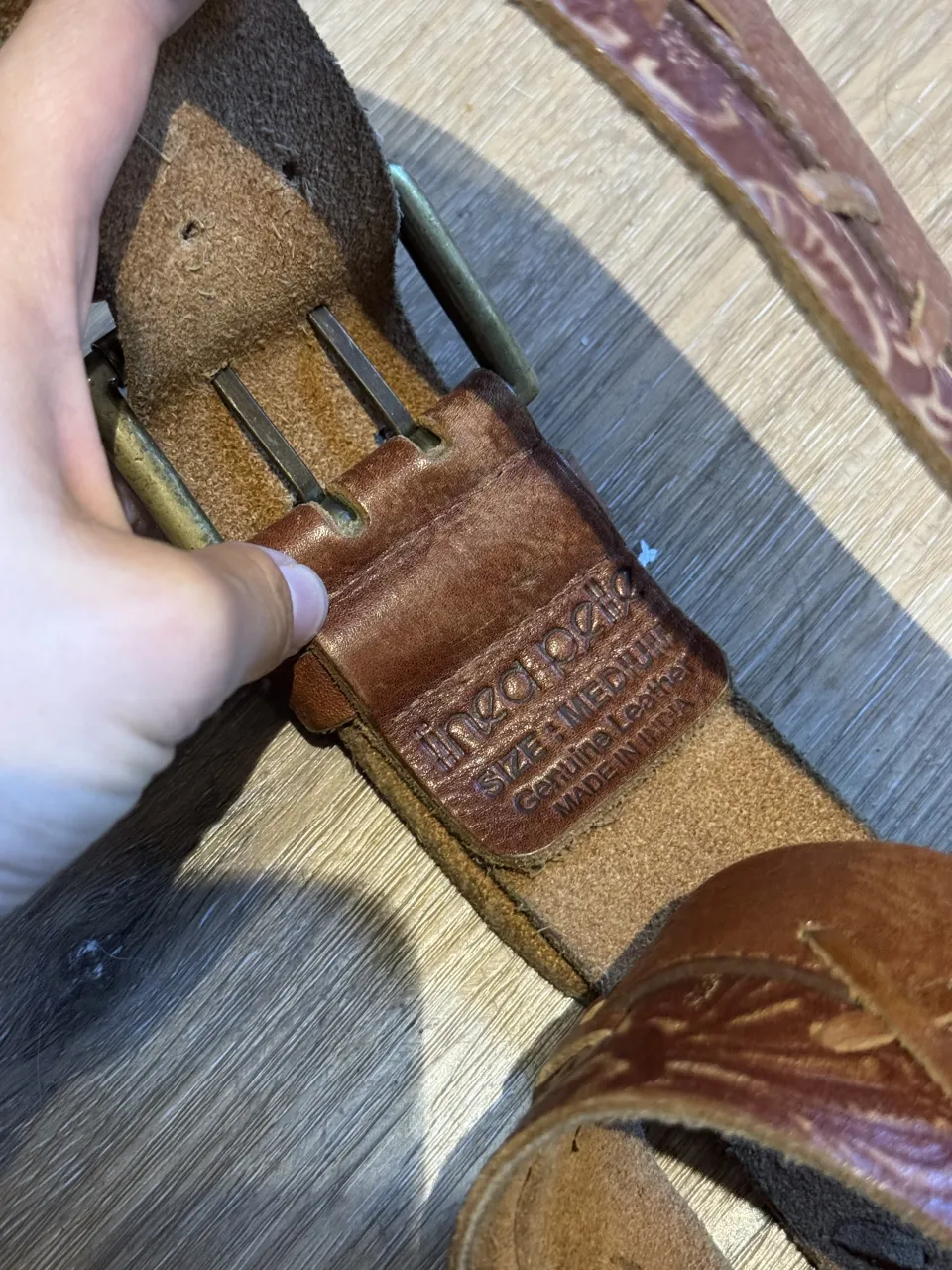 Cinturón Linea Pelle - Vista 3