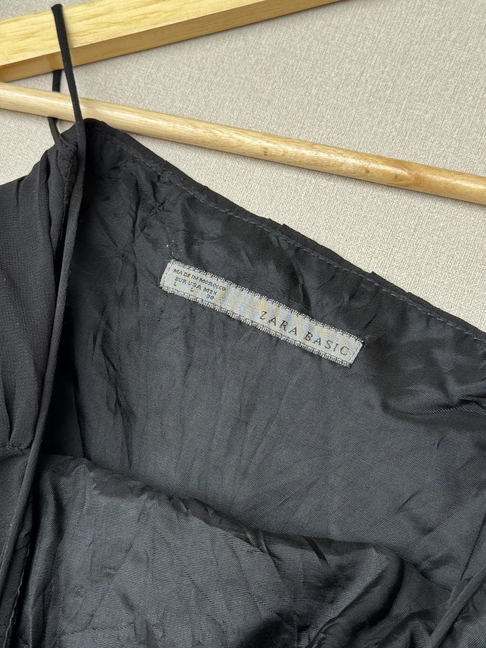 Vestido Zara Basic - Vista 2