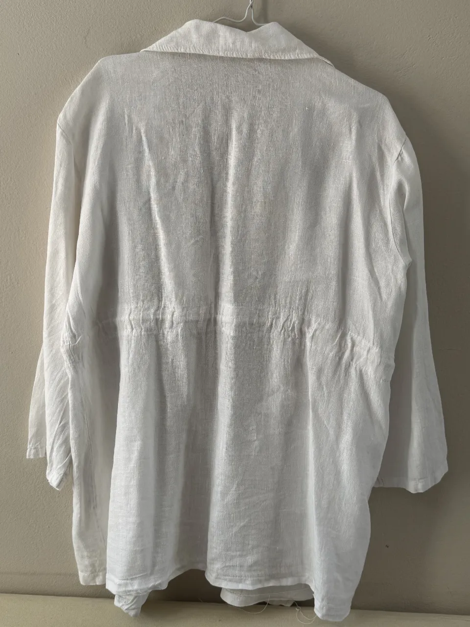 Campera Puro lino - Vista 7