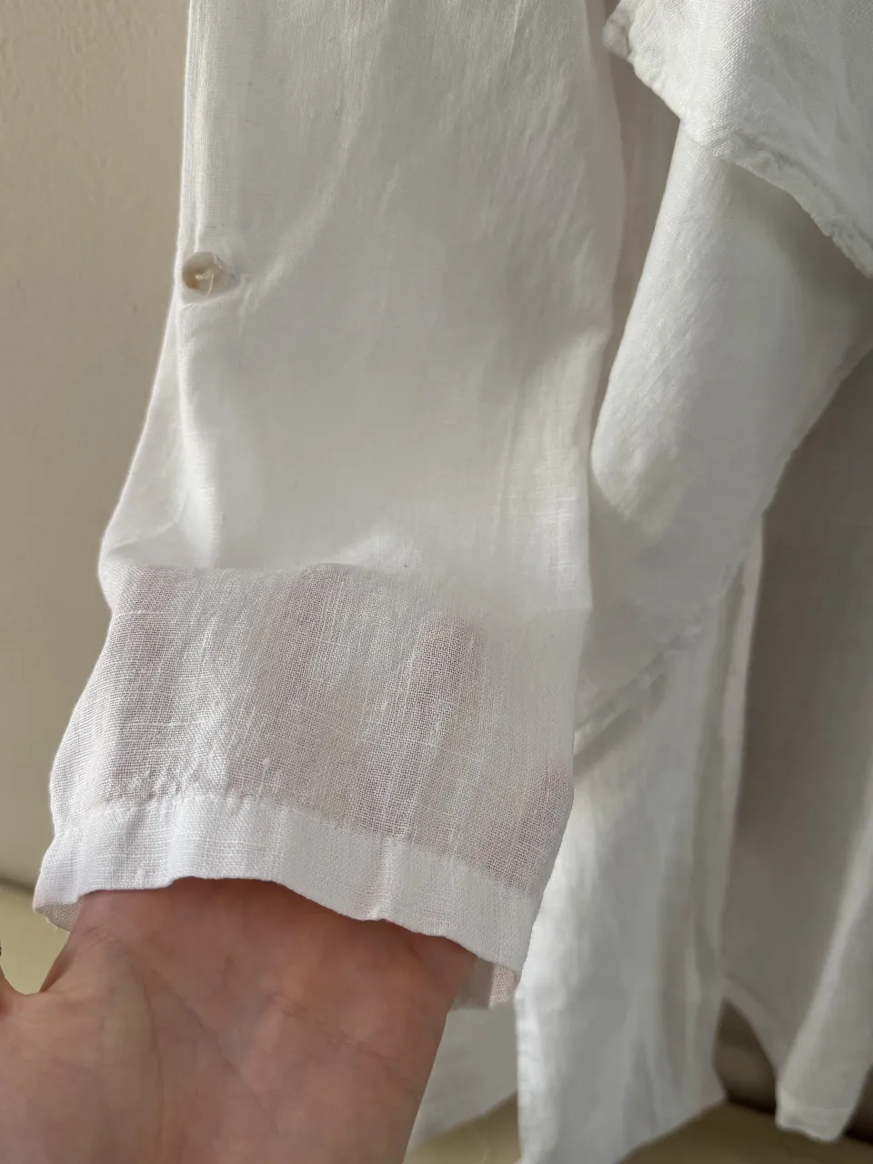 Campera Puro lino - Vista 4