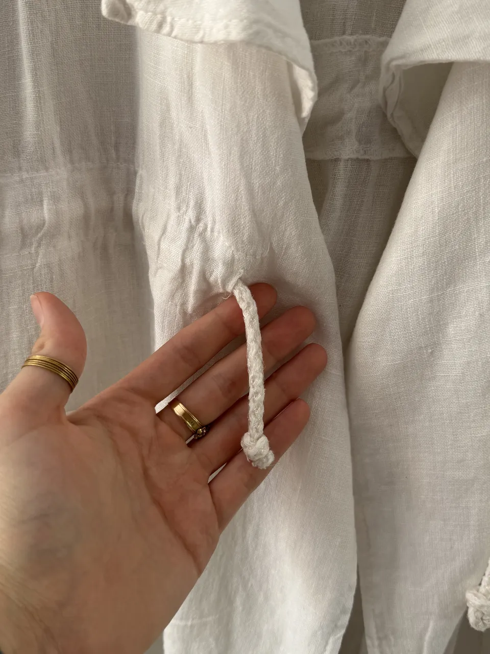 Campera Puro lino - Vista 5