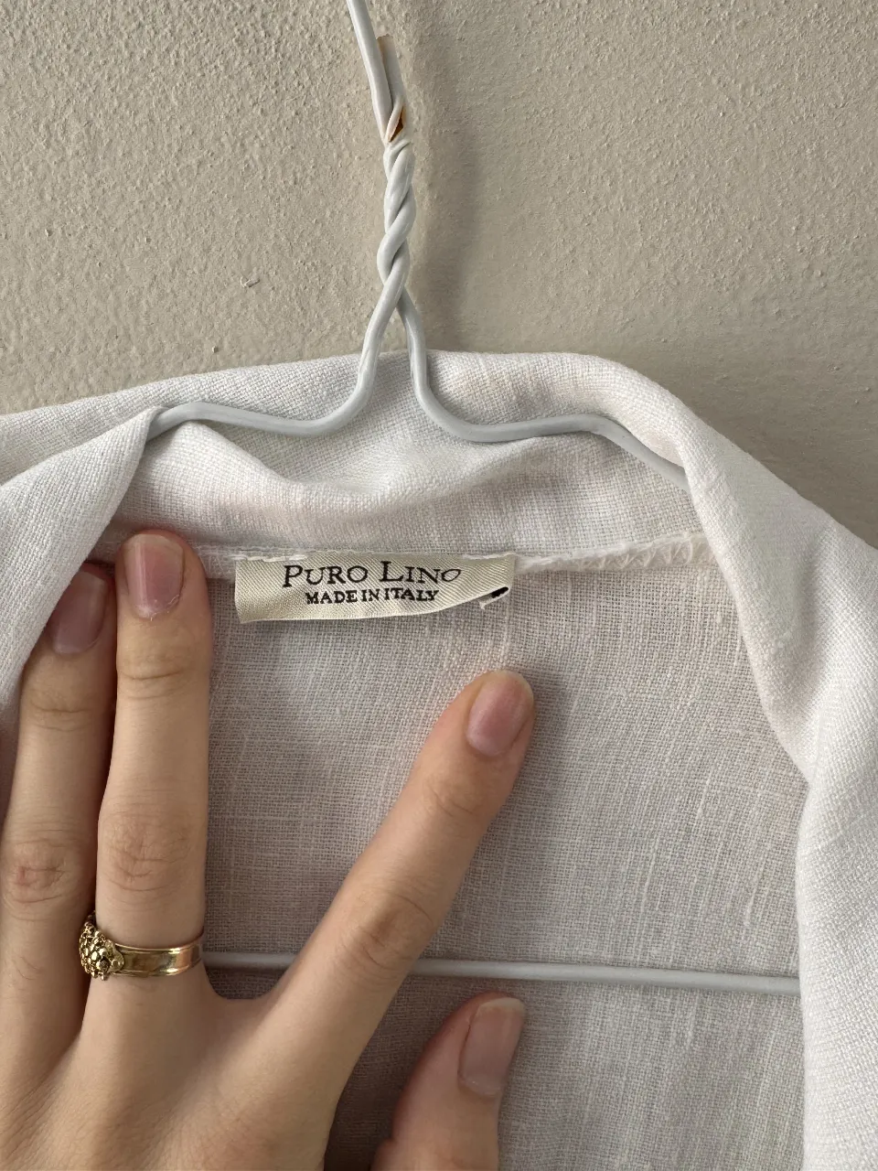 Campera Puro lino - Vista 6