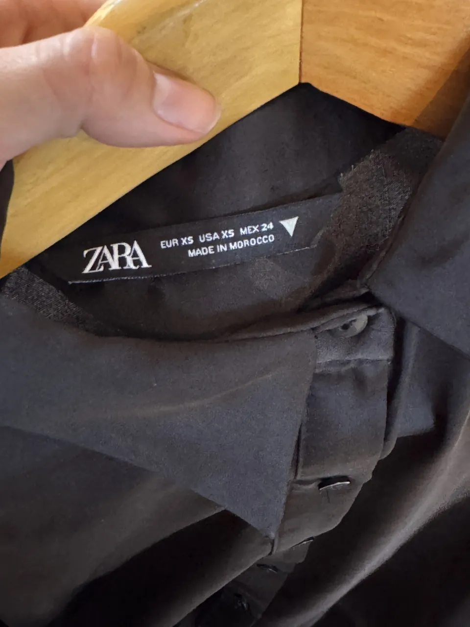 Camisa Zara - Vista 5