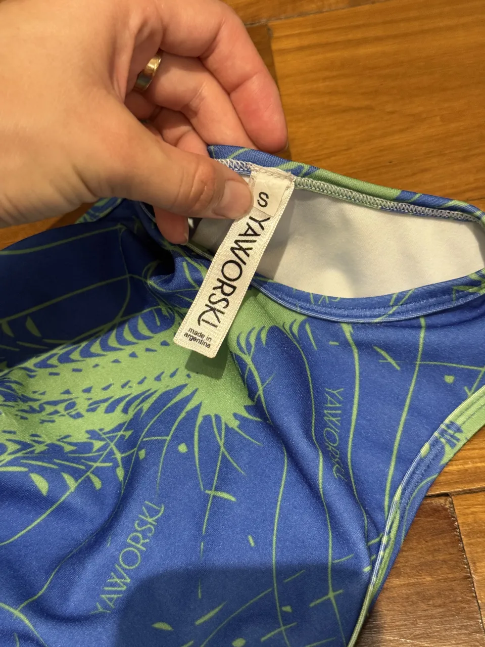 Vestido Yaworski - Vista 2