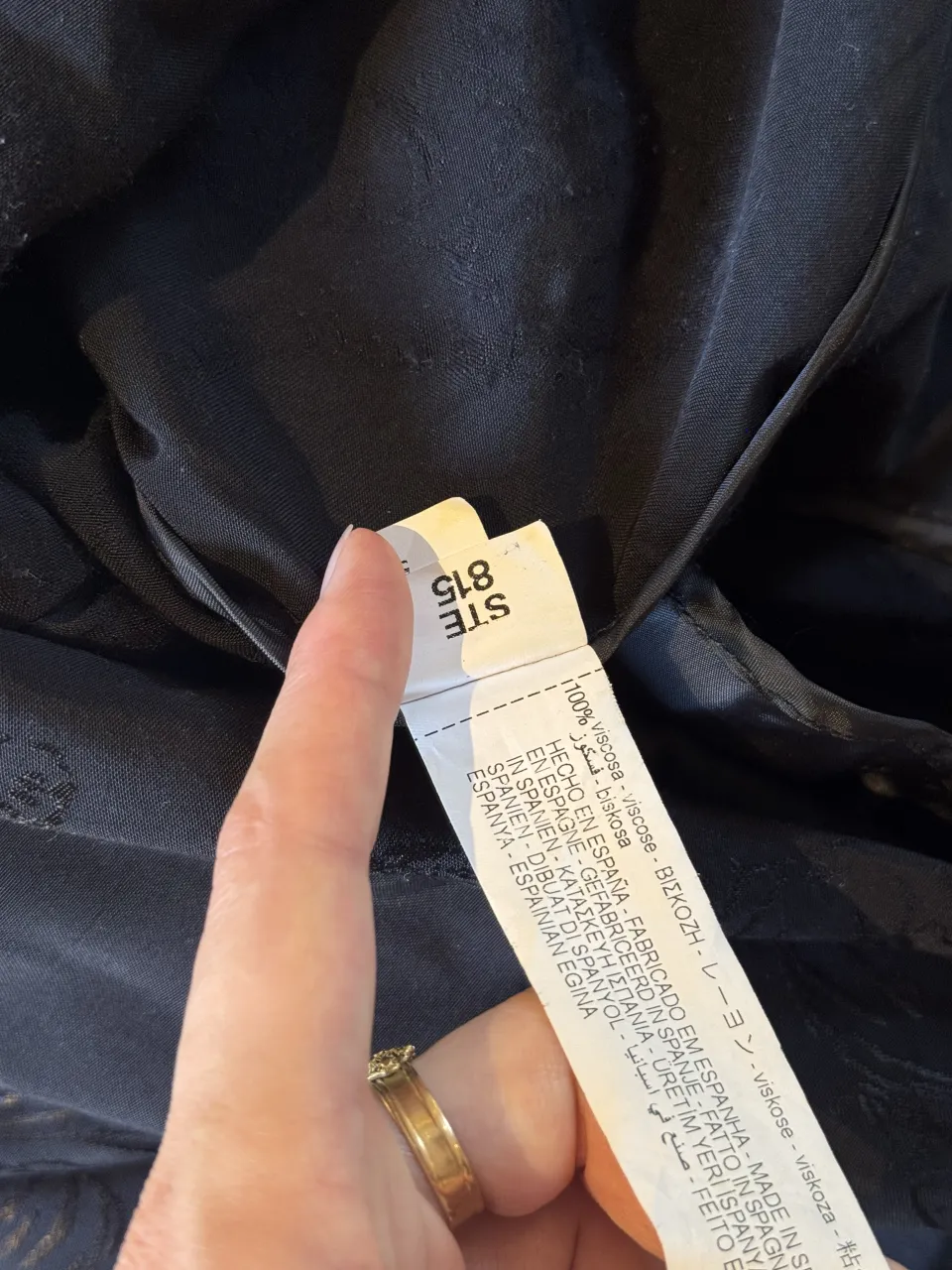 Blazer Zara - Vista 6