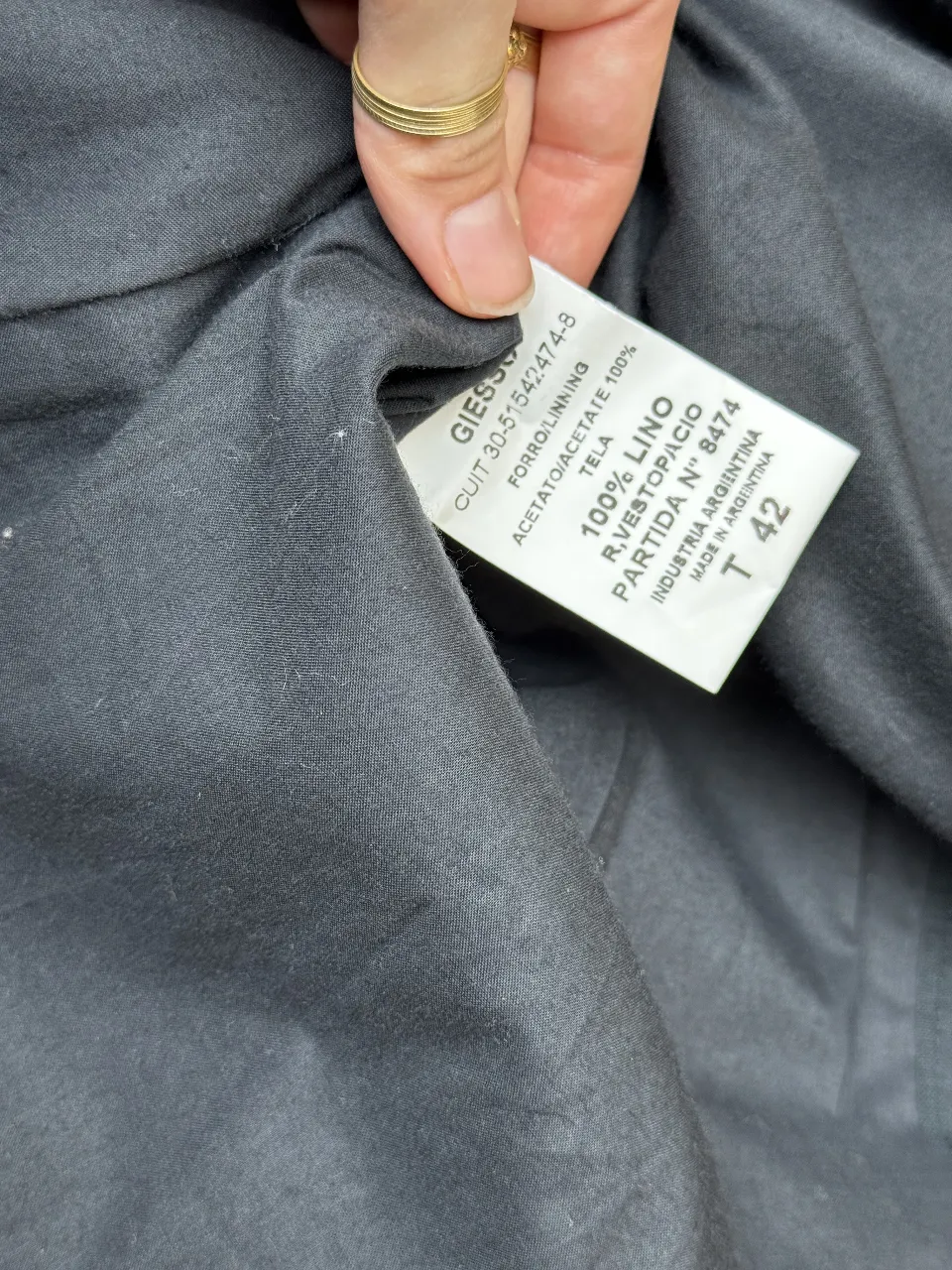 Vestido Giesso - Vista 3