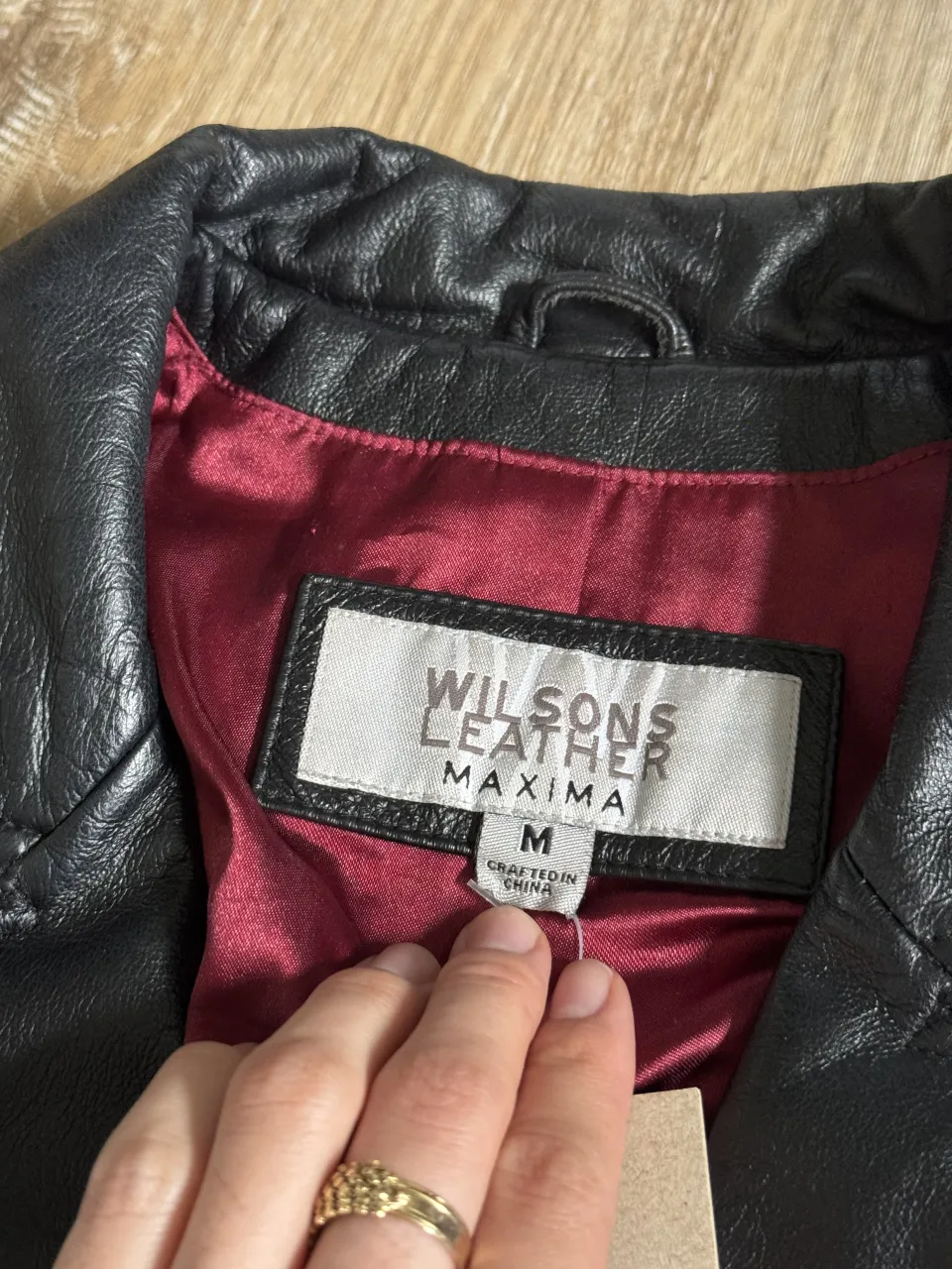 Campera Maxima - Vista 5