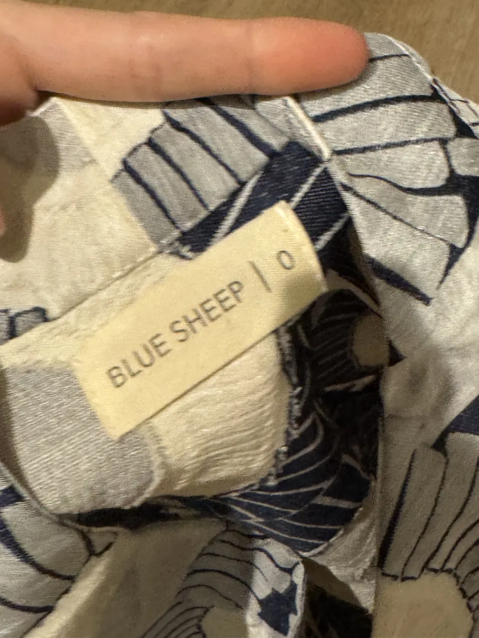 Top Blue Sheep - Vista 5