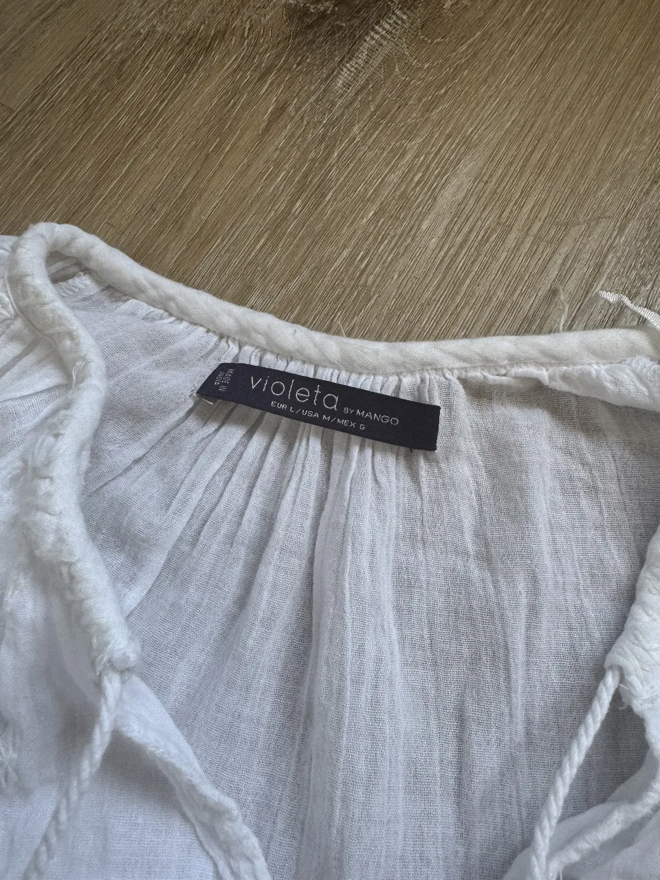 Blusa Violeta by MANGO - Vista 3