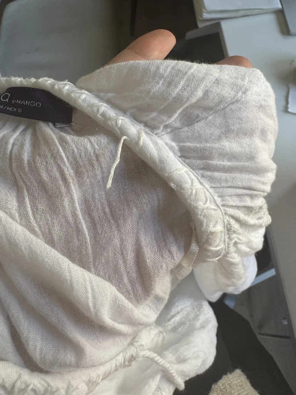 Blusa Violeta by MANGO - Vista 6
