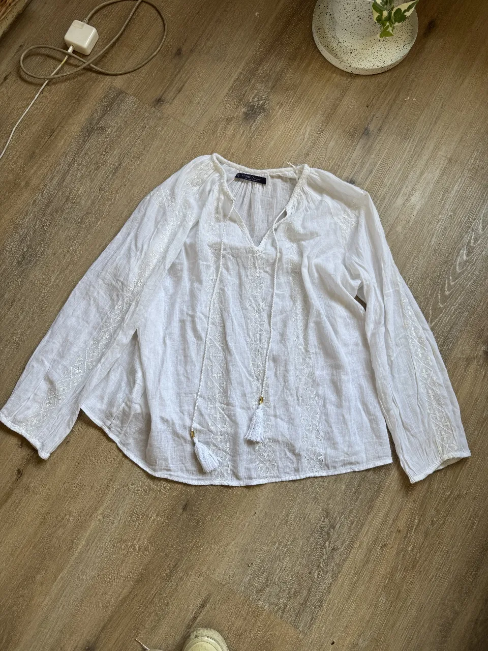Blusa Violeta by MANGO - Vista 2