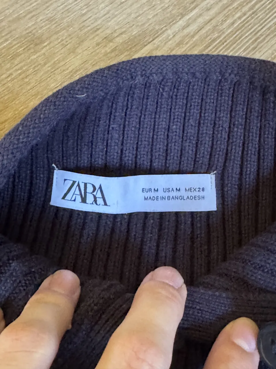 Polera Zara - Vista 3