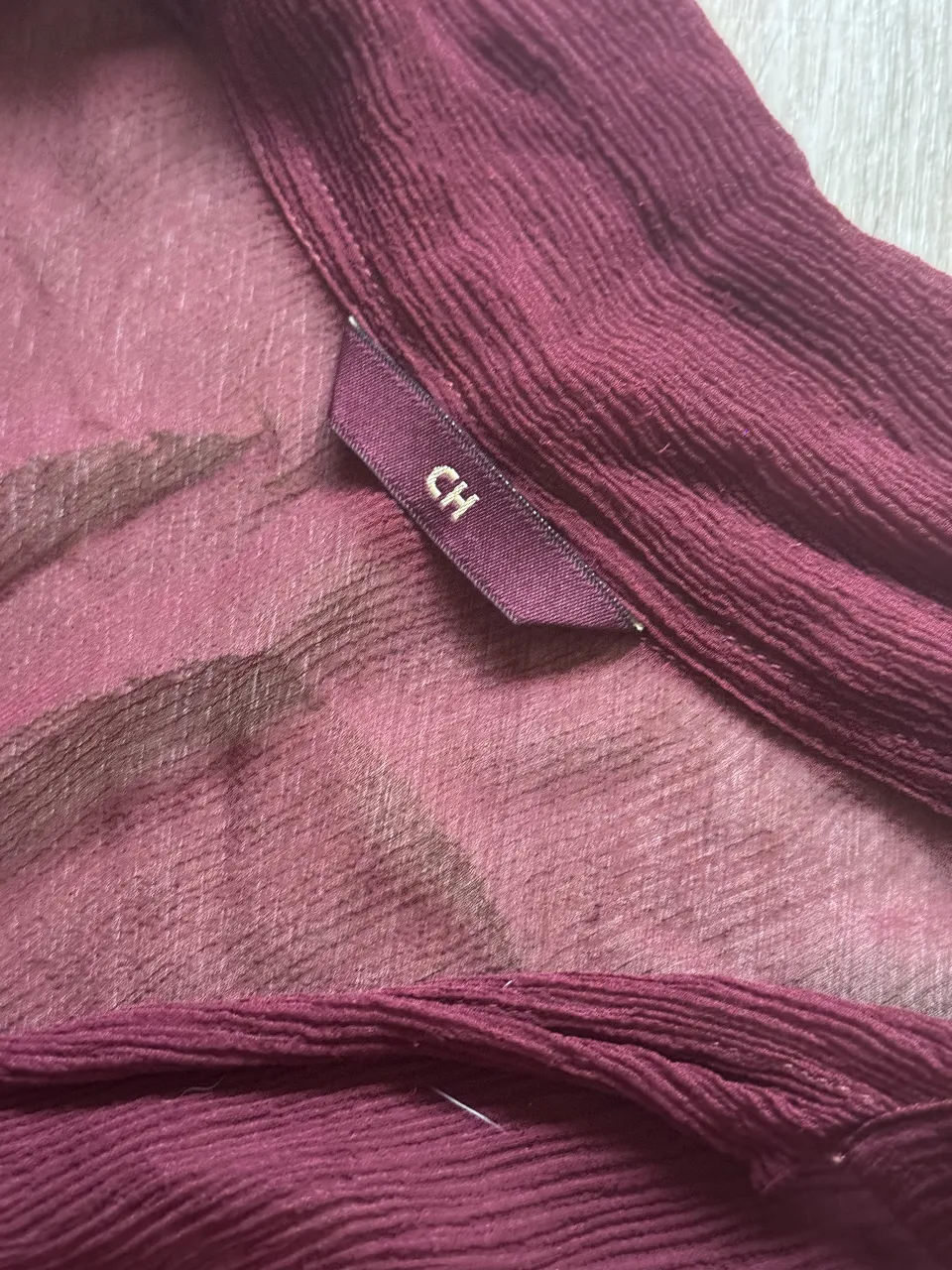 Blusa Chocolate - Vista 3