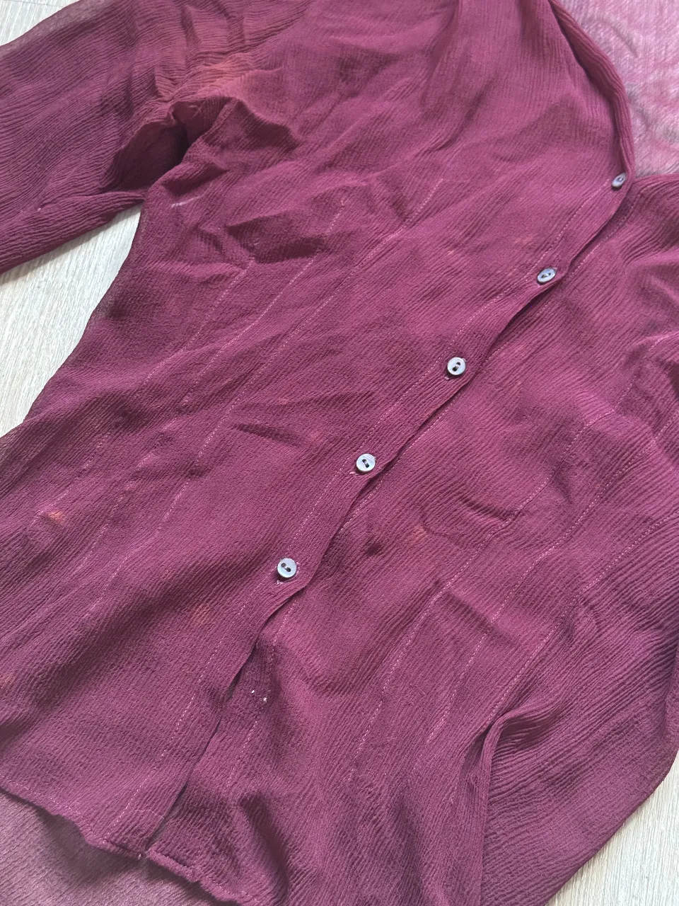 Blusa Chocolate - Vista 2