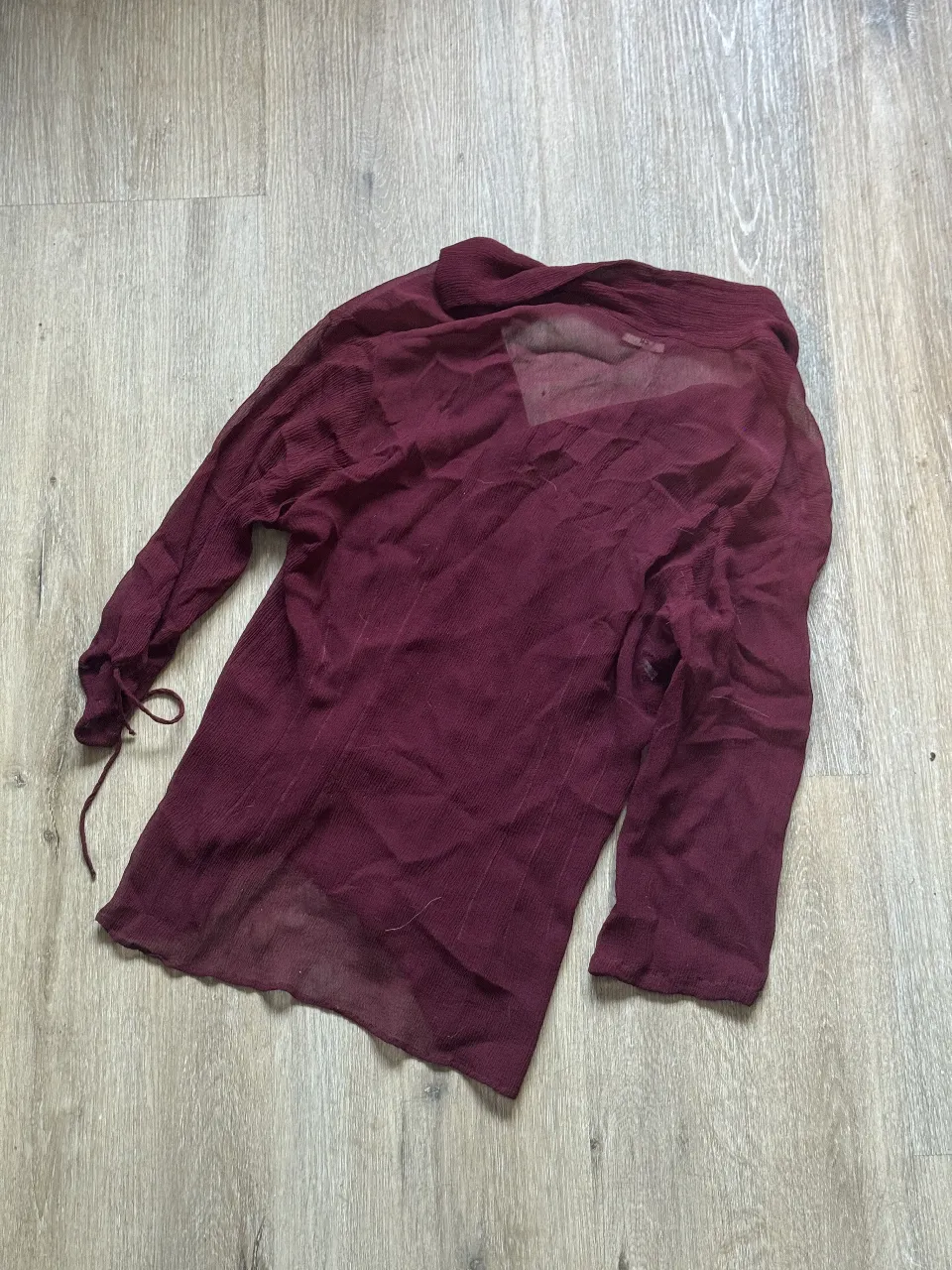 Blusa Chocolate - Vista 4