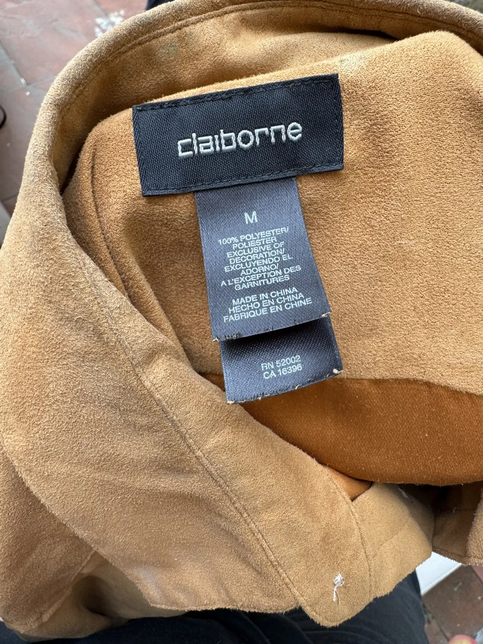 Camisa Claiborne - Vista 5