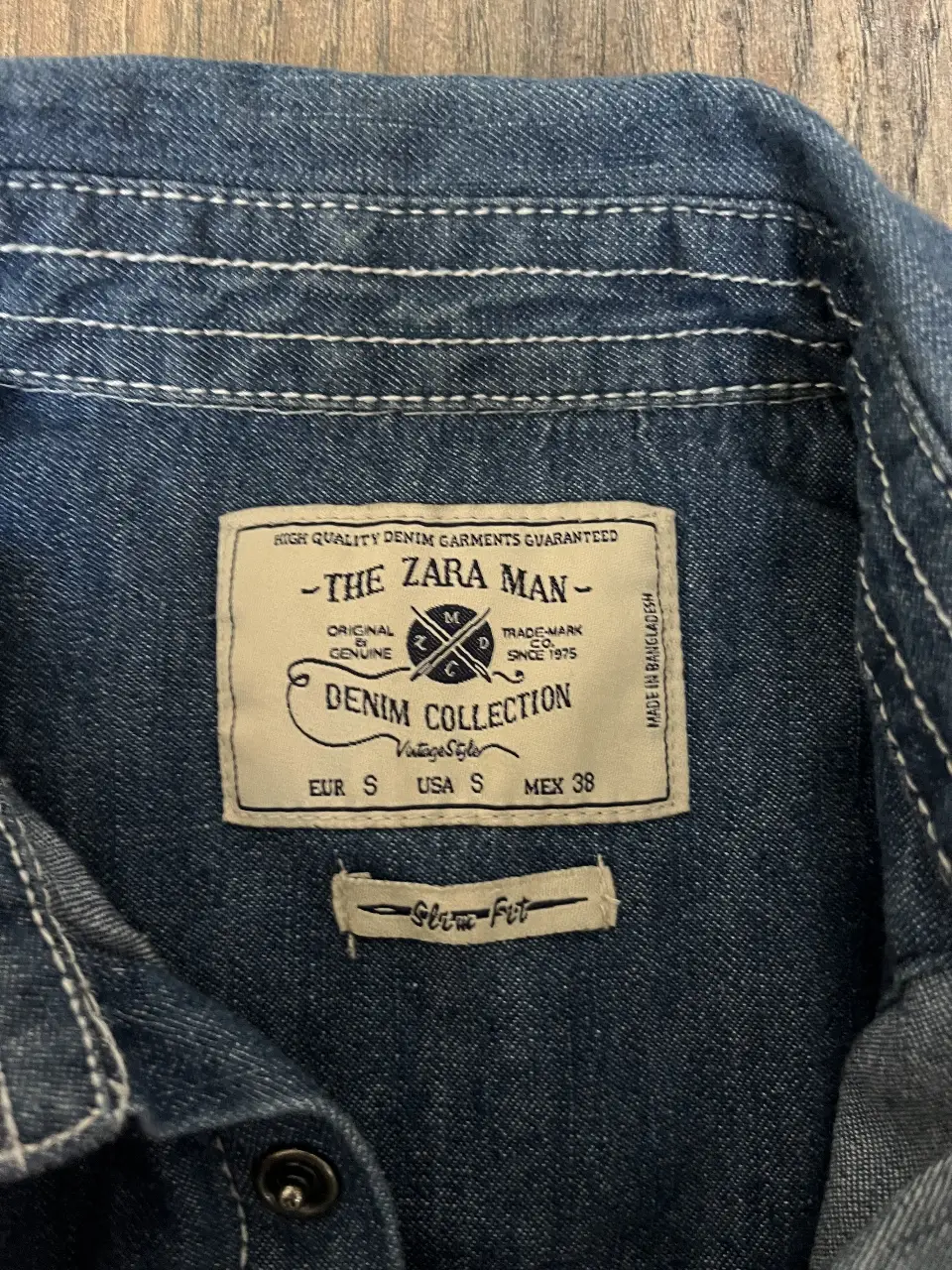 Camisa Zara - Vista 3