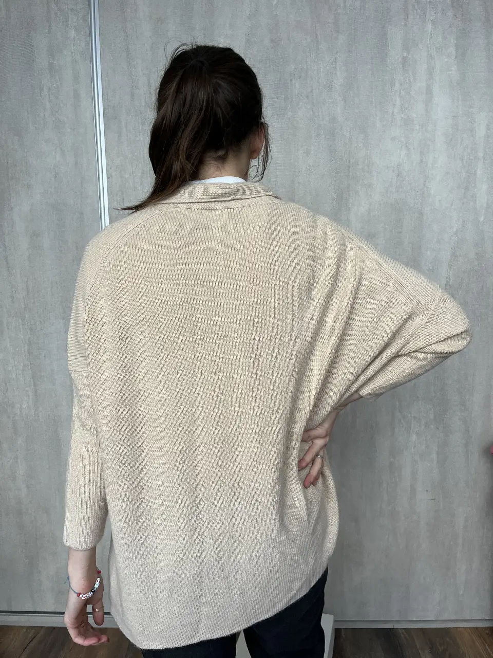 Cardigan NAUM - Vista 2
