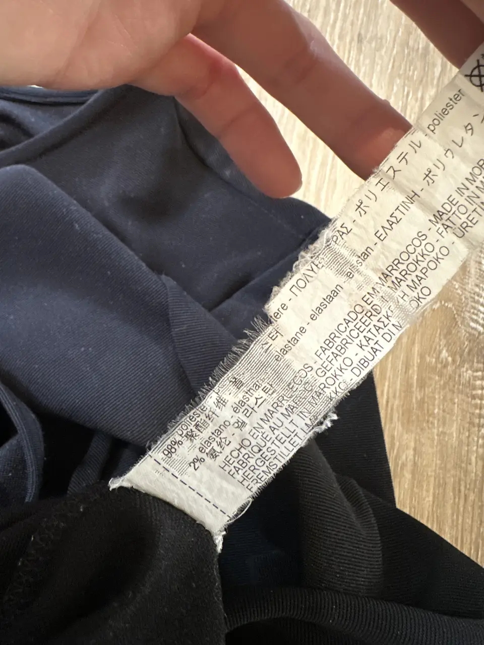 Remera Zara - Vista 4