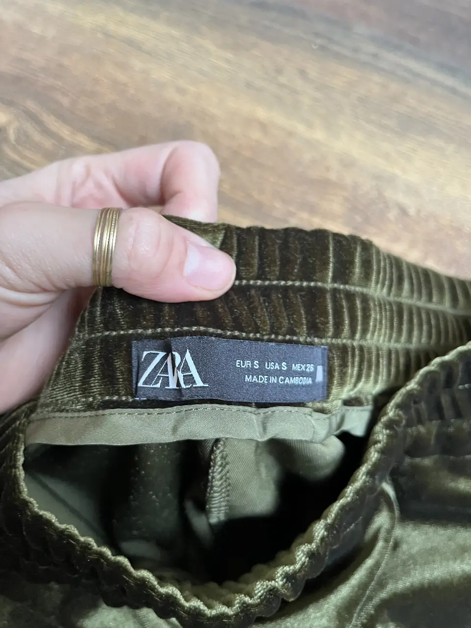 Pantalón Zara - Vista 2