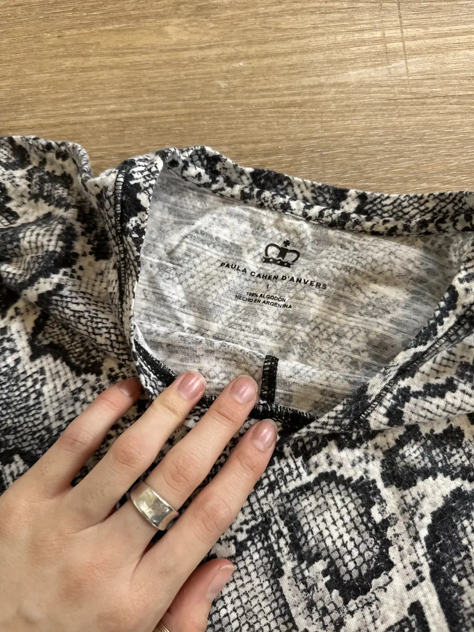 Remera Paula Cahen D'Anvers - Vista 2