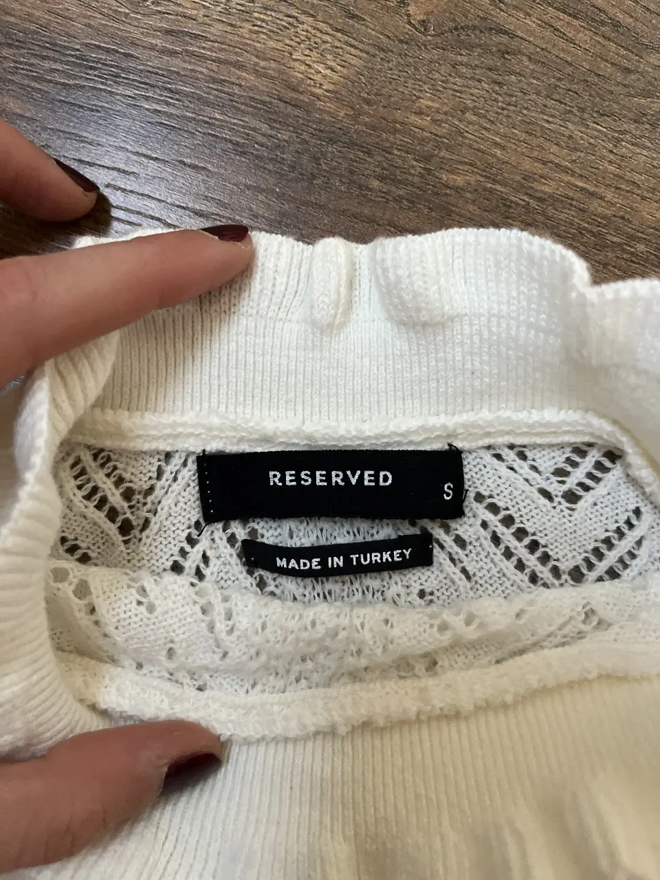 Polera Reserved - Vista 2
