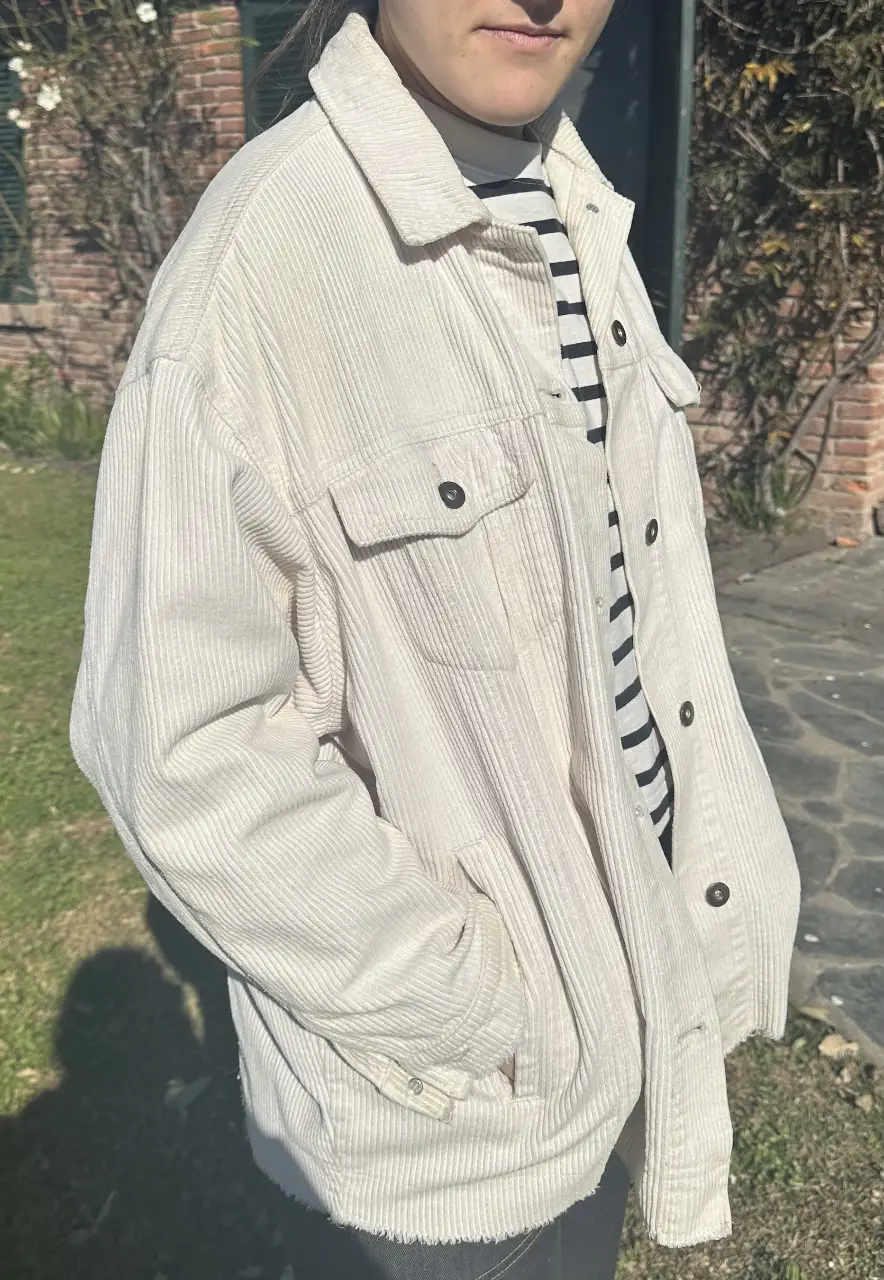 Campera Zara - Vista 2