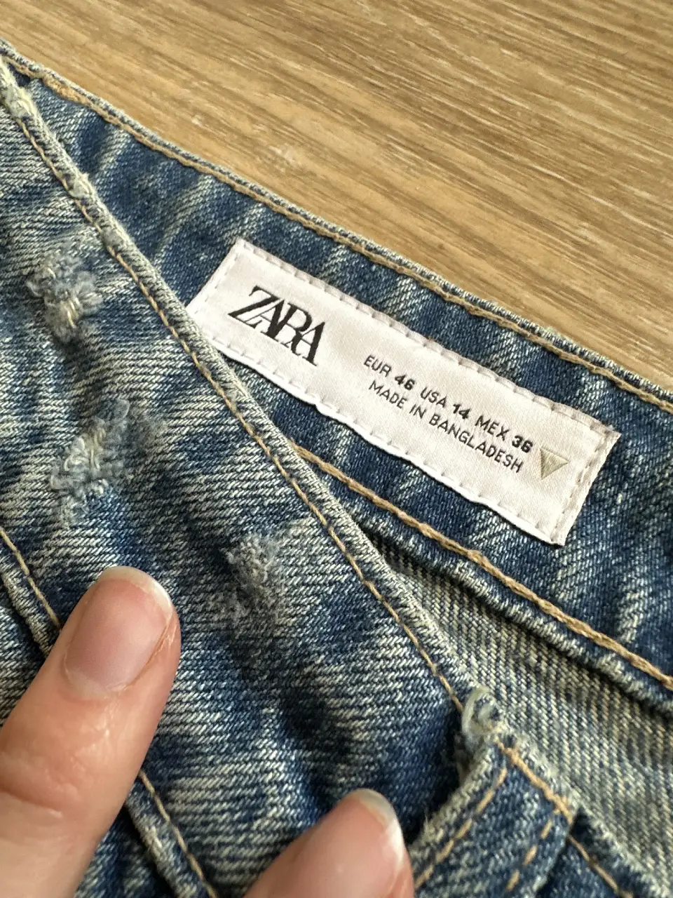 Short Zara - Vista 3