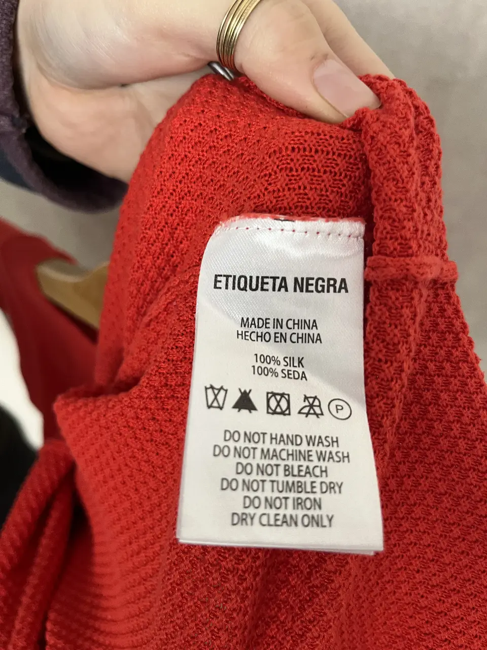 Blusa Etiqueta Negra - Vista 4