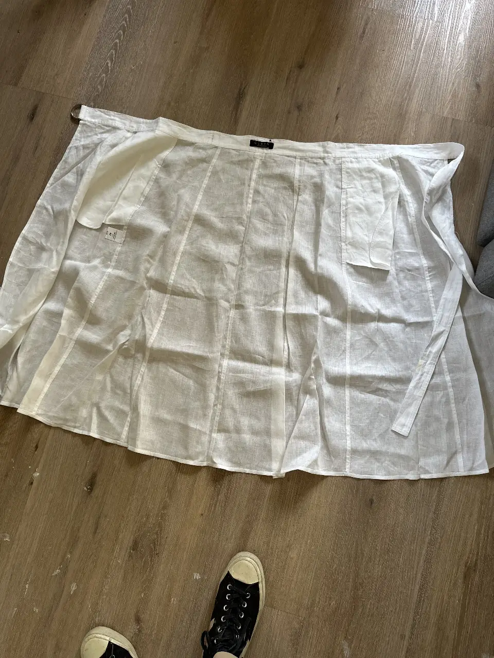 Pollera Clara Ibarguren - Vista 2