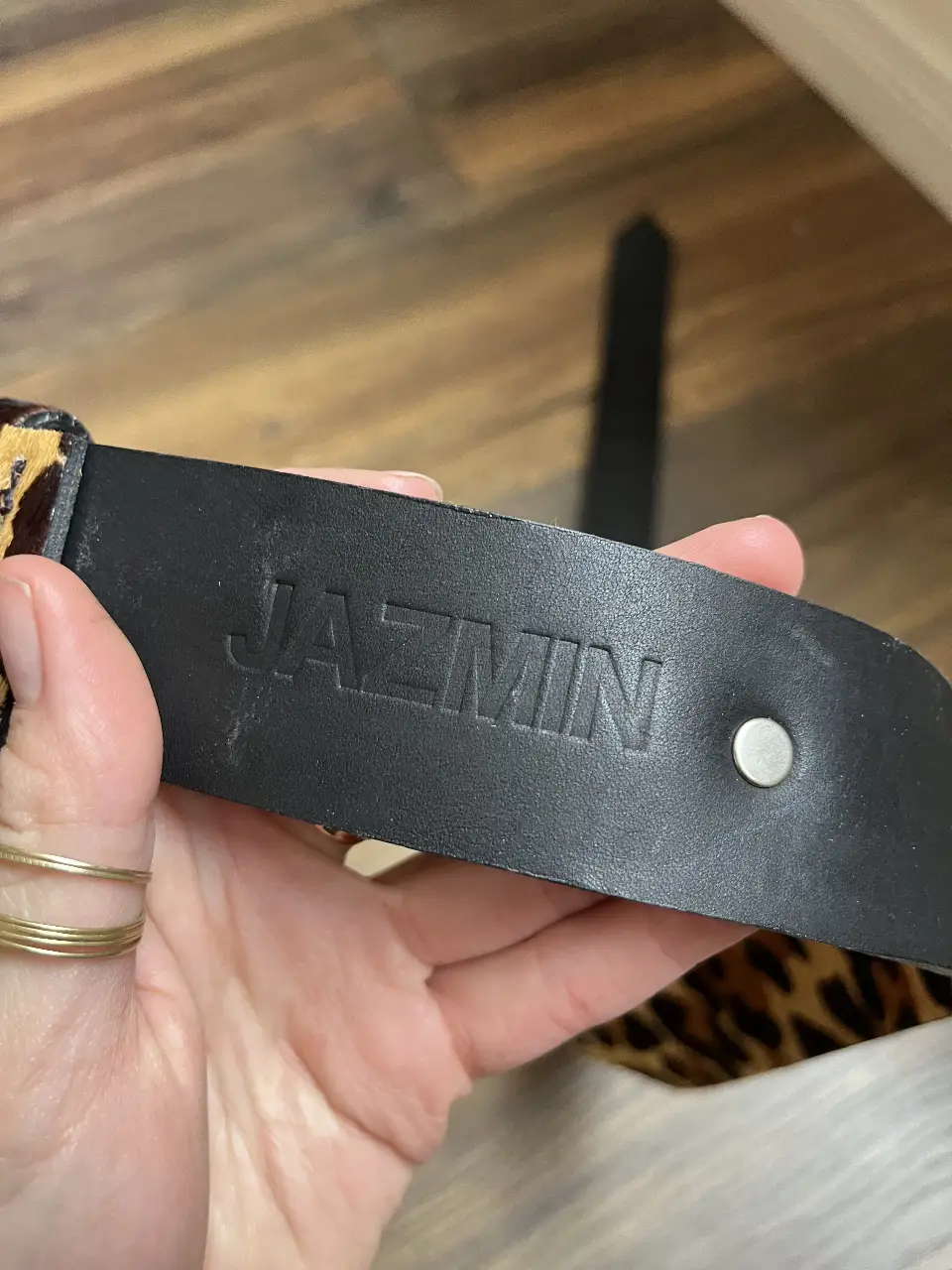 Cinturón Jazmín Chebar - Vista 3